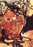 Amedeo Modigliani, Portrait of Pablo Picasso